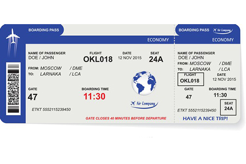 International Flight Tickets