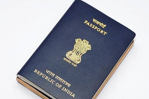 New Passport Indian
